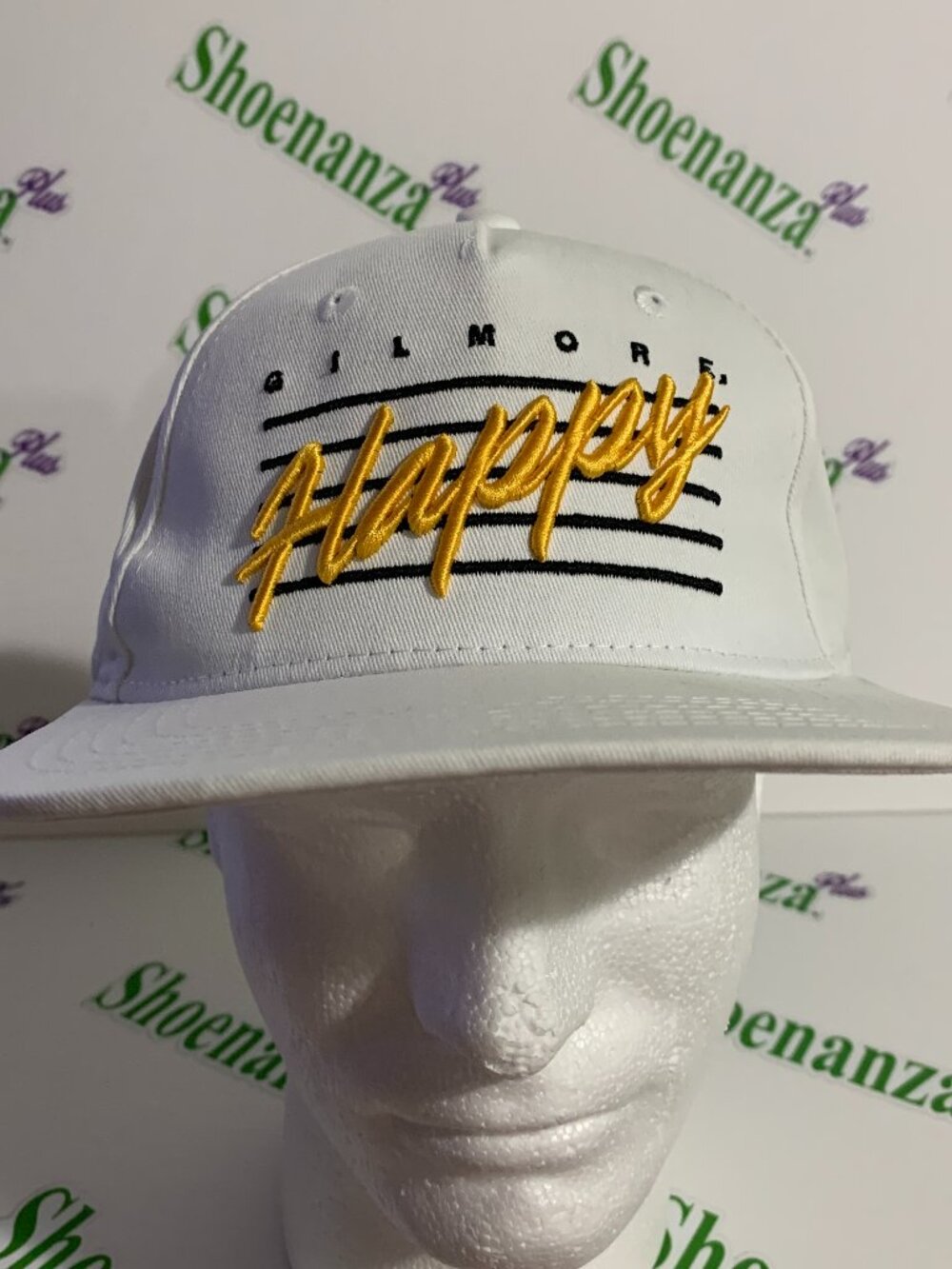 RSVLTS Hat Happy Gilmore Breakfast Balls BRKFST Snapback Adam Sandler White Cap